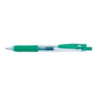 ゼブラ サラサクリップ ジェルインクボールペン 0.4 緑 JJS15-G [02] 〔合計1100円以上で購入可〕 | スクールサプライ