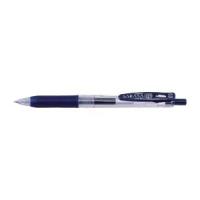ゼブラ サラサクリップ ジェルインクボールペン 0.5 ブルーブラック JJ15-FB [02] 〔合計1100円以上で購入可〕 | スクールサプライ