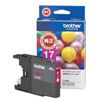 ブラザー 大容量インクカートリッジ(マゼンダ) LC17M [02] 〔合計1100円以上で購入可〕 | スクールサプライ