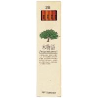 トンボ鉛筆 鉛筆 木物語【2B】1ダース(12本入) LA-KEA 2B [01] 〔合計1100円以上で購入可〕 | スクールサプライ