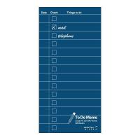 ミドリ メモ ToDoリスト ネイビー [01] 〔合計1100円以上で購入可〕 | スクールサプライ