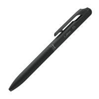 ぺんてる 油性ボールペン Calme カルム 単色ボールペン 0.5mm ブラック軸 インク黒 BXA105A-A [02] 〔合計1100円以上で購入可〕 | スクールサプライ