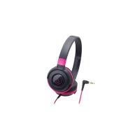 audio technica（オーディオテクニカ） 密閉型ヘッドホン ATH-S100 BPK ポータブルヘッドホン | サイエンストア