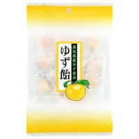 高知県土佐山産の柚子を使ったゆず飴☆ 旭フレッシュ ゆず飴 90g×12P スイーツ・お菓子 