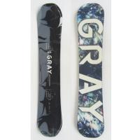 Gray Snowboards Epic スノーボード 予約商品] 25-26 GRAY SNOWBOARDS グレイ EPIC エピック 138cm