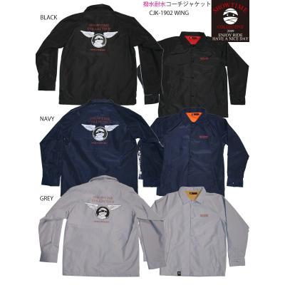 SHOWTIMECOLLECTIVE　スノーコーチジャケット screamer_showtime-cjk-2301