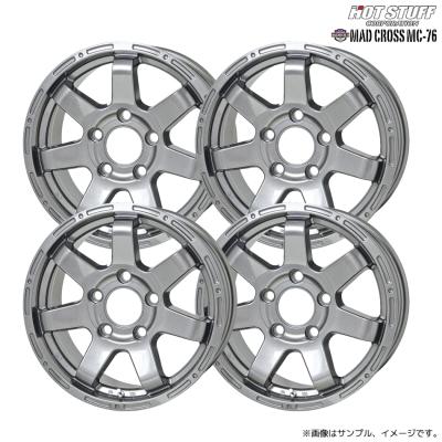 マッドクロスmc76 ジムニー（アルミホイール）｜タイヤ、ホイール