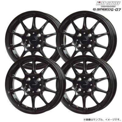 ホットスタッフ ジースピード 14（アルミホイール）｜タイヤ、ホイール