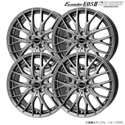 exceeder e05ii（アルミホイール）｜タイヤ、ホイール｜自動車 | 車