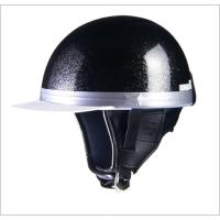 【リード工業】 HARVE HS-501 コルクハーフヘルメット メタルブラック | エスクリエイトショップ2号店