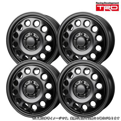 TRD アルミホイール（色：ブラック系）｜タイヤ、ホイール｜自動車｜車
