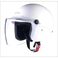 【リード工業】 apiss AP-603 セミジェットヘルメット ホワイト | エスクリエイトショップ2号店