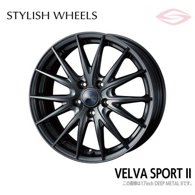 アルミホイール WEDS velva Sport 17インチ（自動車用タイヤ