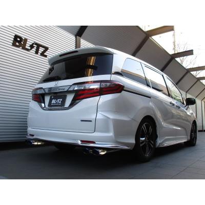 オデッセイRC1 ブリッツ　マフラー マフラー装着イメージ | BLITZ