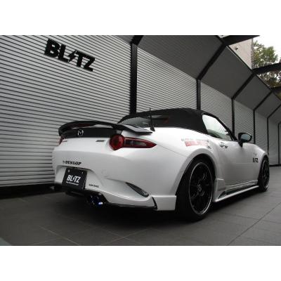 ブリッツ マフラー NDロードスター ND5RC 引き取り限定 ロードスター ND マフラー BLITZ（BLITZ）のおすすめ人気商品一覧 通販