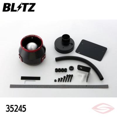 BLITZ サスパワーLMレッド エアクリーナー ワゴンRカスタムZ