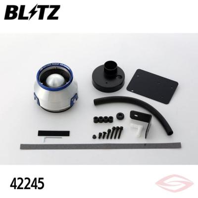 BLITZ サスパワーLMレッド エアクリーナー ワゴンRカスタムZ