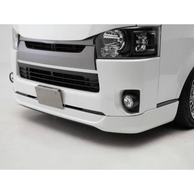 CRS ESSEX フロントリップスポイラーVer４ハイエース CRS essex フロントリップスポイラー Ver.4 ABS 未塗装 ハイエース200