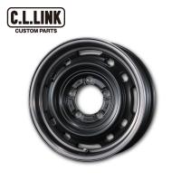 ユニオンリムTX ホイール1本 16x6.0J 5H 139.7 ±0 マットBK＆リムP/マットスモーククリア (MB/MSC) | エスクリエイト