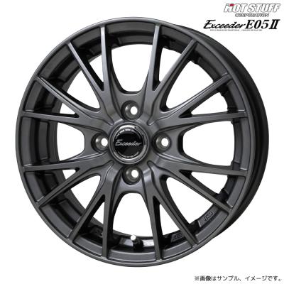 exceeder e05ii（アルミホイール）｜タイヤ、ホイール｜自動車 | 車