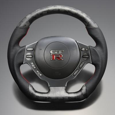 gtr35用（ハンドルカバー、ステアリング）｜インテリア、車内用品