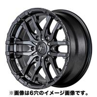 ナイトロパワー M26 CROSSFANG アルミホイール 4本セット 16x6.0 -05 139.7 5H(バレルブラック/ドリルド) / 16インチ NITRO POWER MID | エスクリエイト