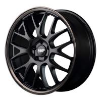 RMP 820F アルミホイール 4本セット 19x8.0 +38 114.3 5H(SBB セミグロスBK/ブロンズクリア) / 19インチ MID | エスクリエイト