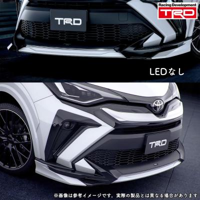 ハリアー60 エアロ TRD（自動車用フロントスポイラー）｜エアロパーツ
