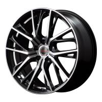 VERTEC ONE GLAIVE アルミホイール 4本セット 17x7.0 +50 100 5H(ダイヤモンドブラックポリッシュ/UCDC) / 17インチ ヴァーテックワン グレイヴ | エスクリエイト