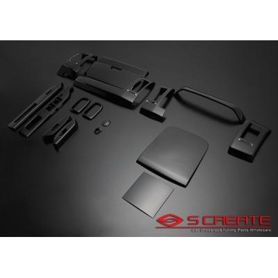 デリカD5 インテリアパネル ピアノブラックのおすすめ人気商品一覧