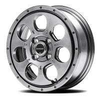 ロードマックスマッドエージェント アルミホイール 1本 16x7.0 +40 114.3 5H(メタリックグレー) / 16インチ ROAD MAX MUD AGENT | エスクリエイト