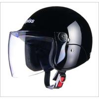 【リード工業】 apiss AP-603 セミジェットヘルメット ブラック /LEAD アピス | エスクリエイト