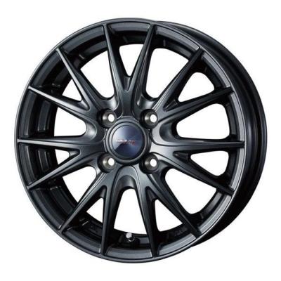 未使用品！　ＶＥＬＶＡ　１５インチ　ノート、ｂＢなどに！　スタッドレス付 WEDS velva Sport 15インチ（アルミホイール）｜タイヤ、ホイール