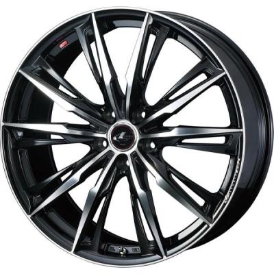 ホイール黒5本スポーク（リム径（ホイールサイズ）：19インチ）の