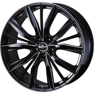 18インチ ホイール 5本スポーク（WEDS）のおすすめ人気商品一覧 通販
