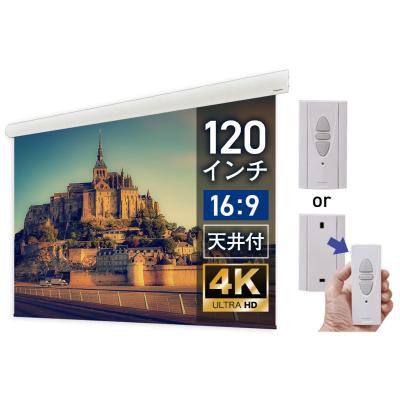 シアターハウス プロジェクタースクリーン　120インチ 120インチプロジェクタースクリーン | プロジェクタースクリーン