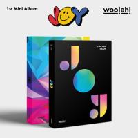 woo!ah! 1st ミニアルバム JOY CD (韓国盤) | SCRIPTVIDEO
