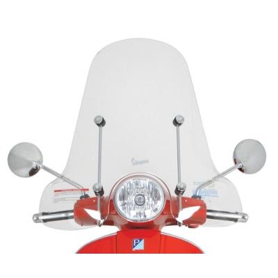ベスパ　スプリント用ウインドスクリーン　FACO製　VESPA 風防　美品 ベスパ Vespa純正 ベスパ スプリント スモールスクリーン : SCS