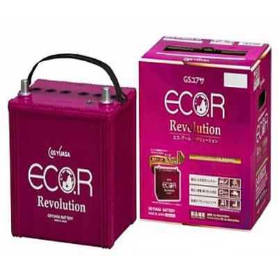 GSユアサ ER M-42R / 55B20Rアイドリングストップ車対応 GSユアサ ER-M-42/55B20L GSYUASAバッテリー ECO.R Revolution