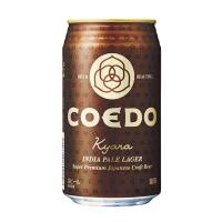 COEDO コエド ビール 伽羅 -Kyara- キャラ 缶 350ml x 24本 ケース販売 3ケースまで同梱可能 COEDOビール 日本ALC5.5% 送料無料 本州のみ | リカータイム ヤフー店