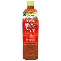 伊藤園 充実野菜理想のトマト PET 740g × 15本 ケース販売 伊藤園 日本 飲料 野菜ジュース 62609 | リカータイム ヤフー店