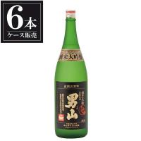 日本酒 男山 純米大吟醸 1.8L 1800ml x 6本 ケース販売 男山 北海道 送料無料 本州のみ | リカータイム ヤフー店