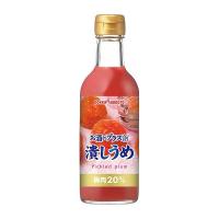 ポッカサッポロ お酒にプラス潰しうめ 瓶 300ml x 12本 ケース販売 ポッカサッポロ 日本 飲料 HG28 送料無料 本州のみ | リカータイム ヤフー店