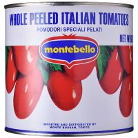 モンテベッロ ホールトマト [缶] 2.55kg 2550g x 6個[ケース販売][モンテ イタリア トマト 002001] | リカータイム ヤフー店