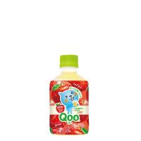 ミニッツメイド Qoo りんご PET 280ml x 48本 ケース販売 メーカー直送 代引き不可 クール便不可 送料無料 | リカータイム ヤフー店