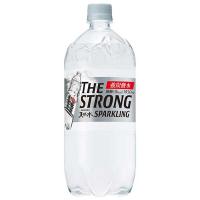 サントリー THE STRONG(ザ ストロング) 天然水スパークリング [PET] 1.05L 1050ml × 12本[ケース販売][サントリー SUNTORY 飲料 日本 炭酸水 MW1SA] | リカータイム ヤフー店