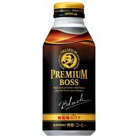 サントリー プレミアムボス ブラック [ボトル缶] 390ml × 24本[ケース販売]送料無料(本州のみ)[サントリー SUNTORY 飲料 日本 コーヒー FBP4J] | リカータイム ヤフー店