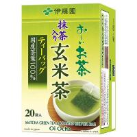 伊藤園 お〜いお茶 玄米茶ティーバッグ 2g×20袋 x 20パック ケース販売 伊藤園 日本 飲料 日本茶 18490 | リカータイム ヤフー店