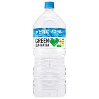 サントリー GREEN DA KA RA(グリーン ダカラ) PET 2L 2000ml x 6本 ケース販売 送料無料 本州のみ サントリー 飲料 | リカータイム ヤフー店