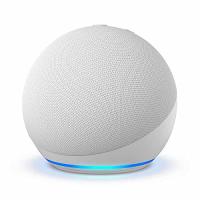 Echo Dot (エコードット) 第5世代 - Alexa、センサー搭載、鮮やかなサウンド｜グレーシャーホワイト | sea-story